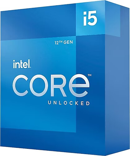 Intel Core i5-12600KF ürün görseli