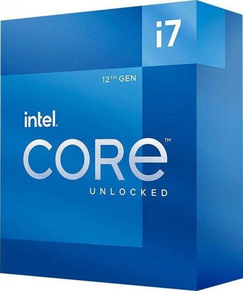 Intel Core i7-12700KF ürün görseli