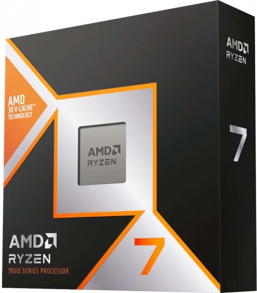 AMD Ryzen 7 9800X3D product image