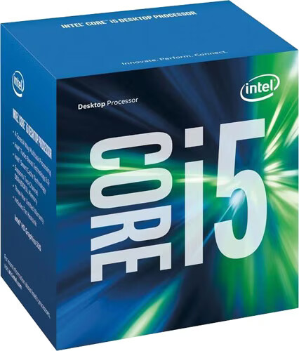 Intel Core i5-7400 product image