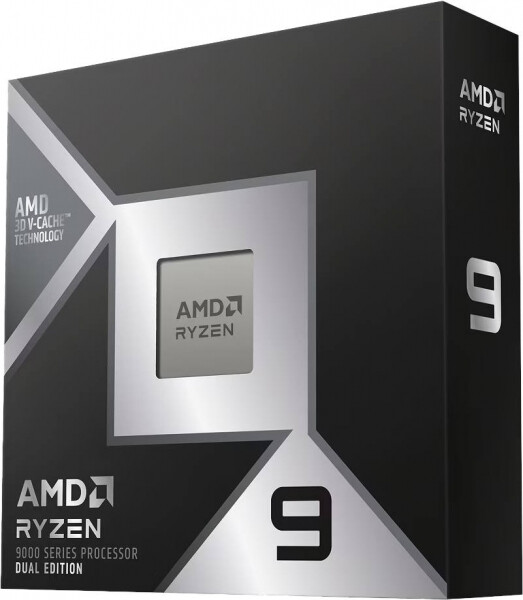 AMD Ryzen 9 9950X3D2 product image