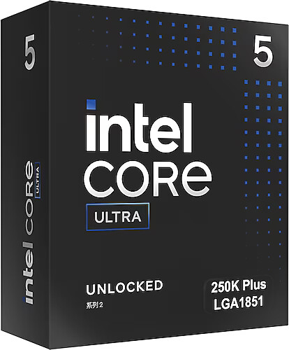 Intel Core Ultra 5 250K Plus product image