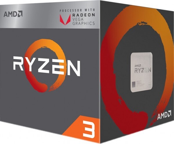 AMD Ryzen 3 2200G ürün görseli
