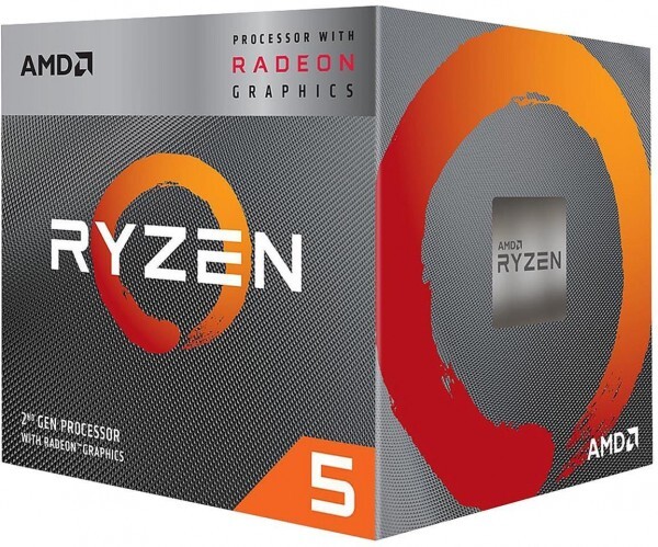 AMD Ryzen 5 3400G product image