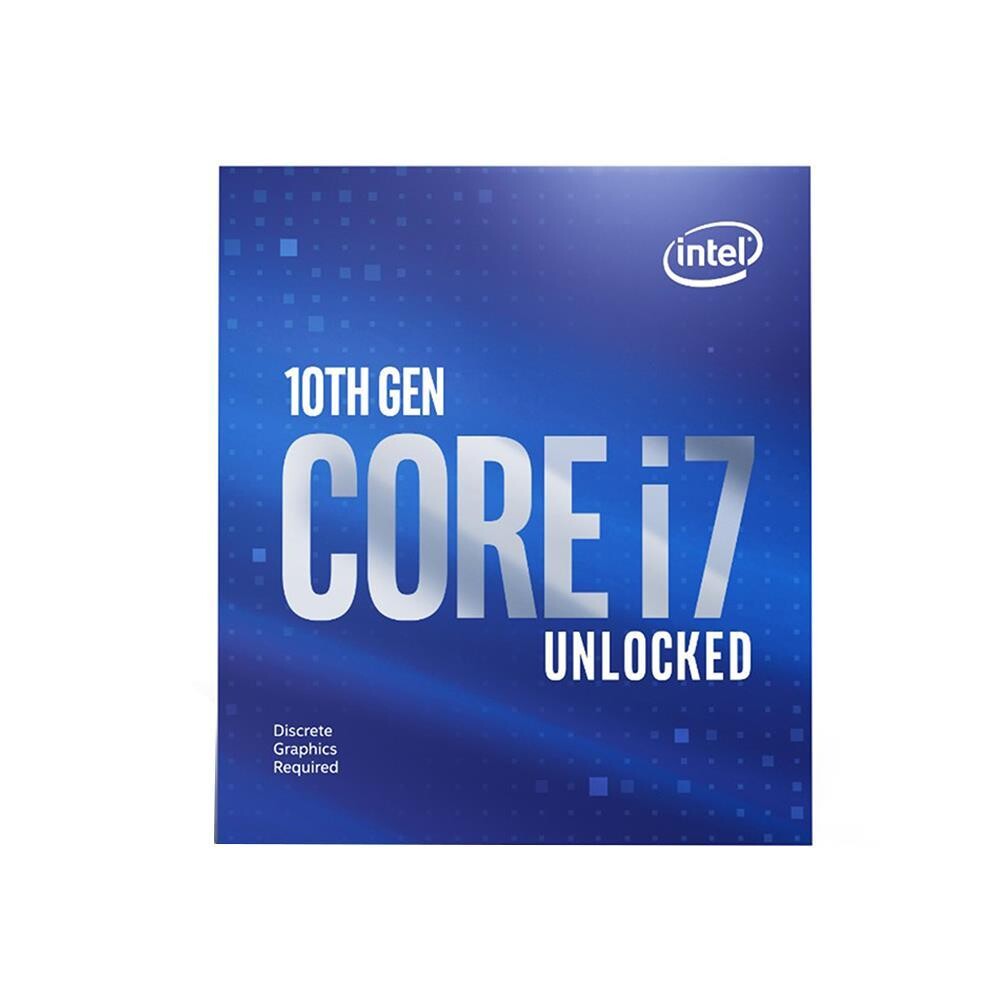 Intel Core i7-10700KF product image