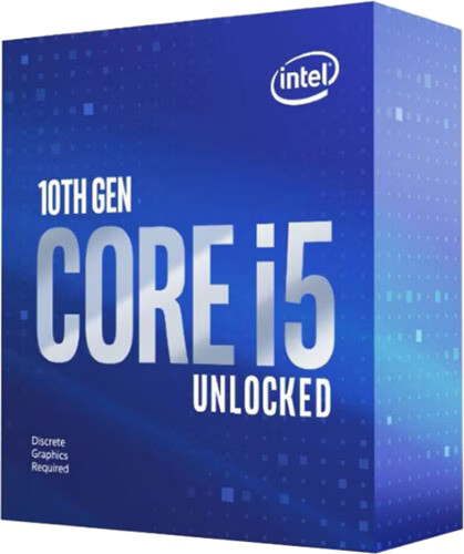 Intel Core i5-10600KF ürün görseli