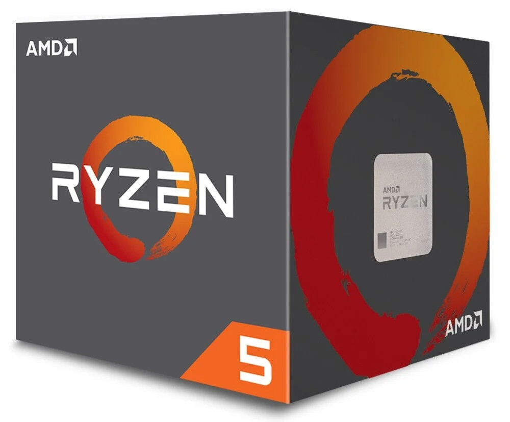 AMD Ryzen 5 1600AF product image