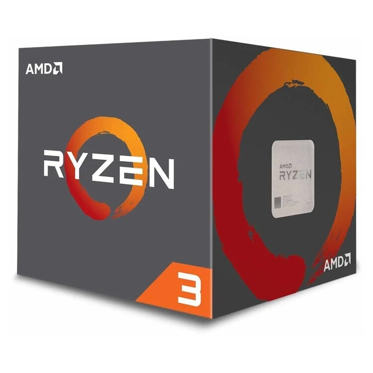 AMD Ryzen 3 2300X product image