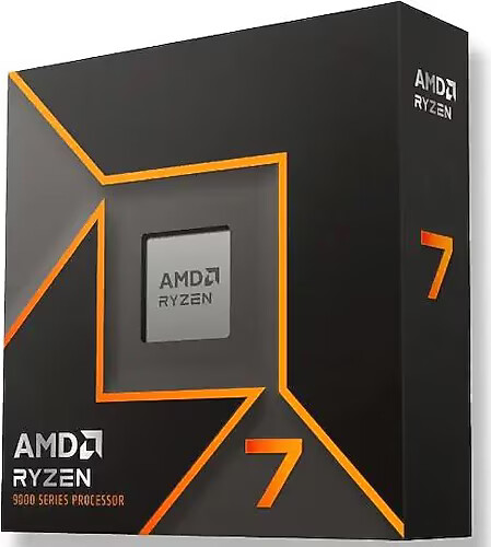 AMD Ryzen 7 9700F ürün görseli