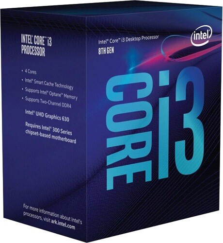 Intel Core i3-8300 product image