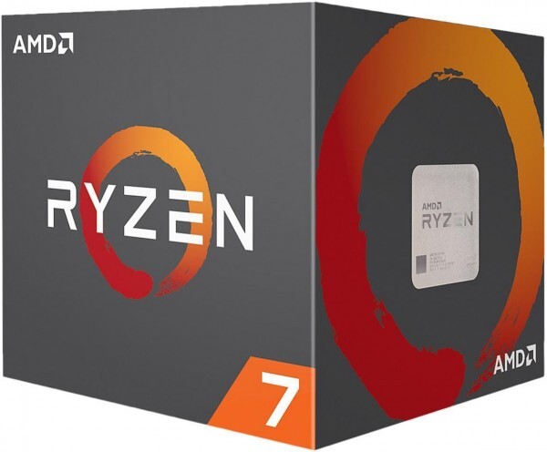 AMD Ryzen 7 2700 ürün görseli