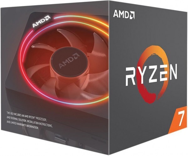 AMD Ryzen 7 2700X product image