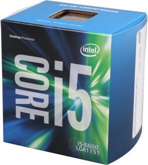 Intel Core i5-6600 ürün görseli