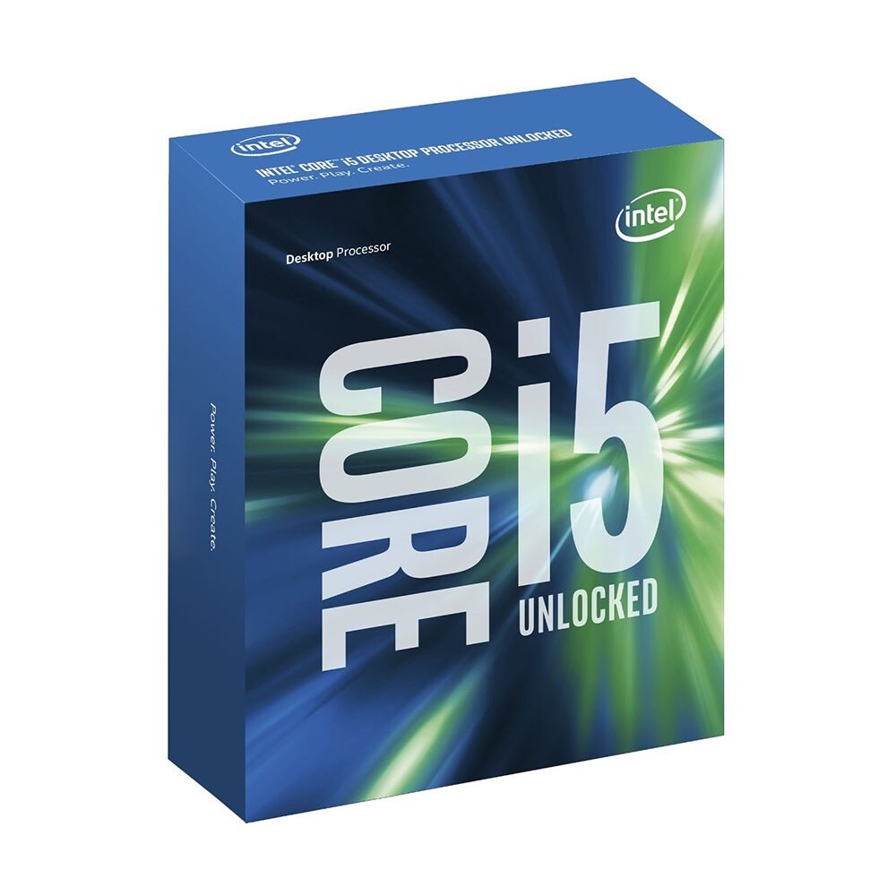 Intel Core i5-6600K ürün görseli
