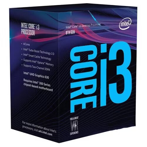 Intel Core i3-8100 product image
