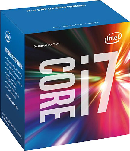 Intel Core i7-6700 ürün görseli