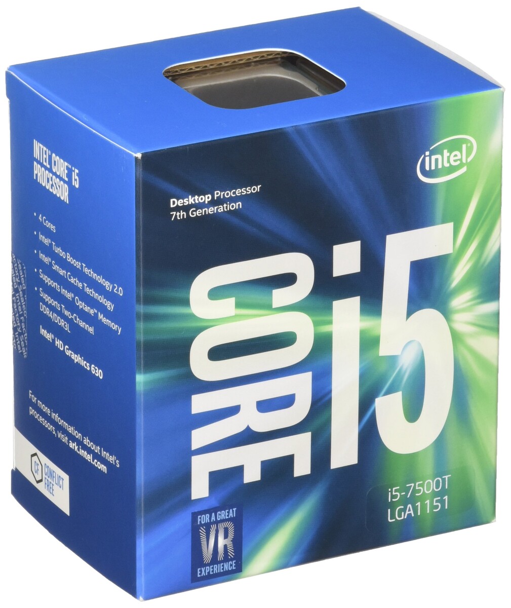 Intel Core i5-7500T product image