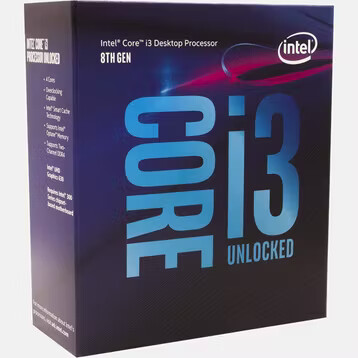 Intel Core i3-8350K ürün görseli