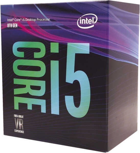 Intel Core i5-8400 ürün görseli