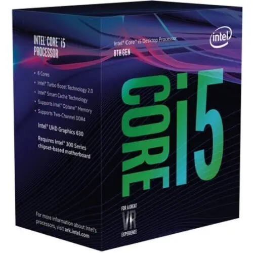 Intel Core i5-8600K product image
