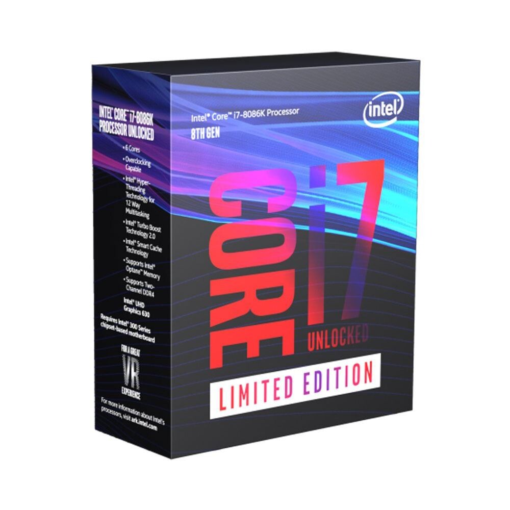 Intel Core i7-8086K ürün görseli