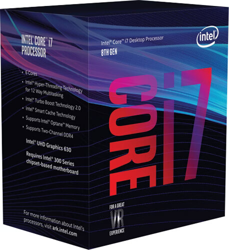 Intel Core i7-8700 product image
