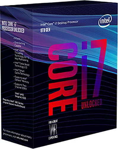 Intel Core i7-8700K ürün görseli