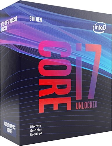 Intel Core i7-9700KF ürün görseli