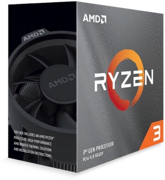 AMD Ryzen 3 3300X product image