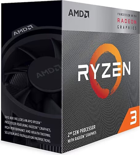 AMD Ryzen 3 3200GE product image