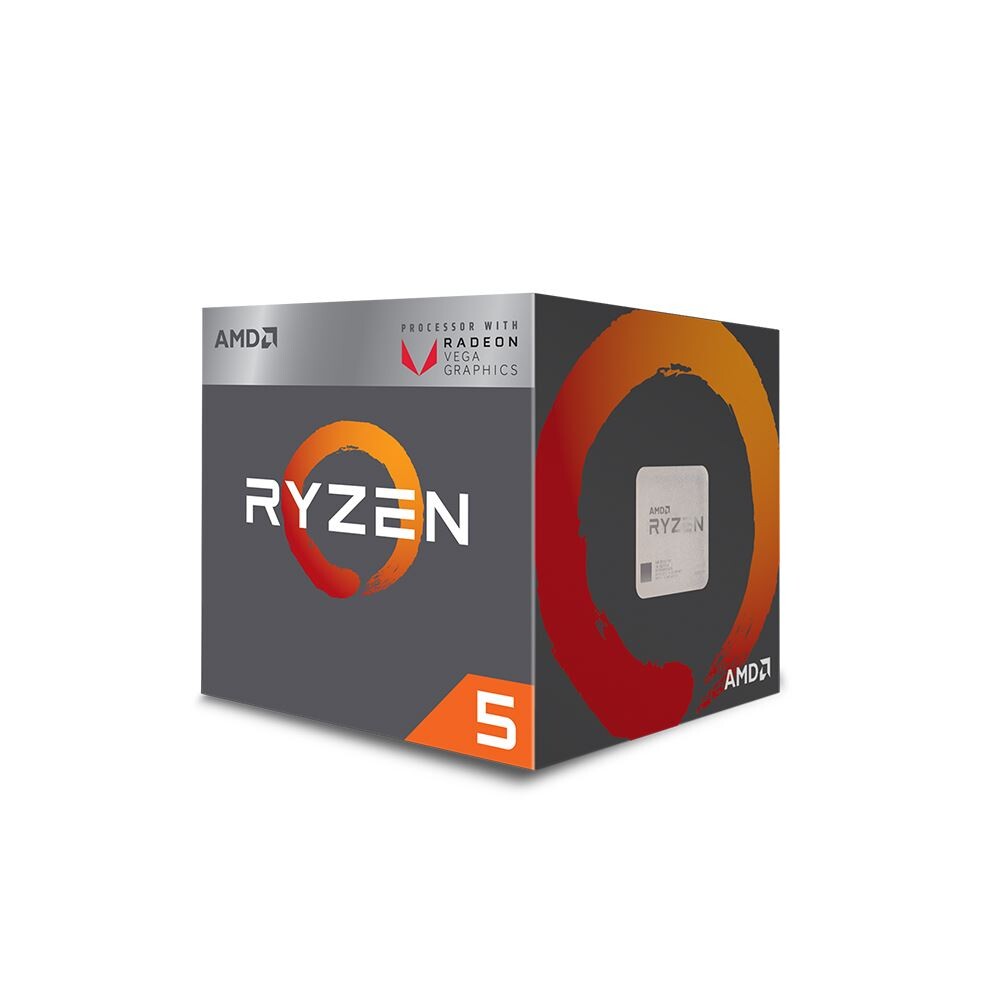 AMD Ryzen 5 2400GE product image