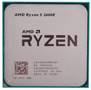 AMD Ryzen 5 2600E product image