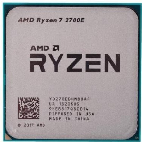 AMD Ryzen 7 2700E ürün görseli