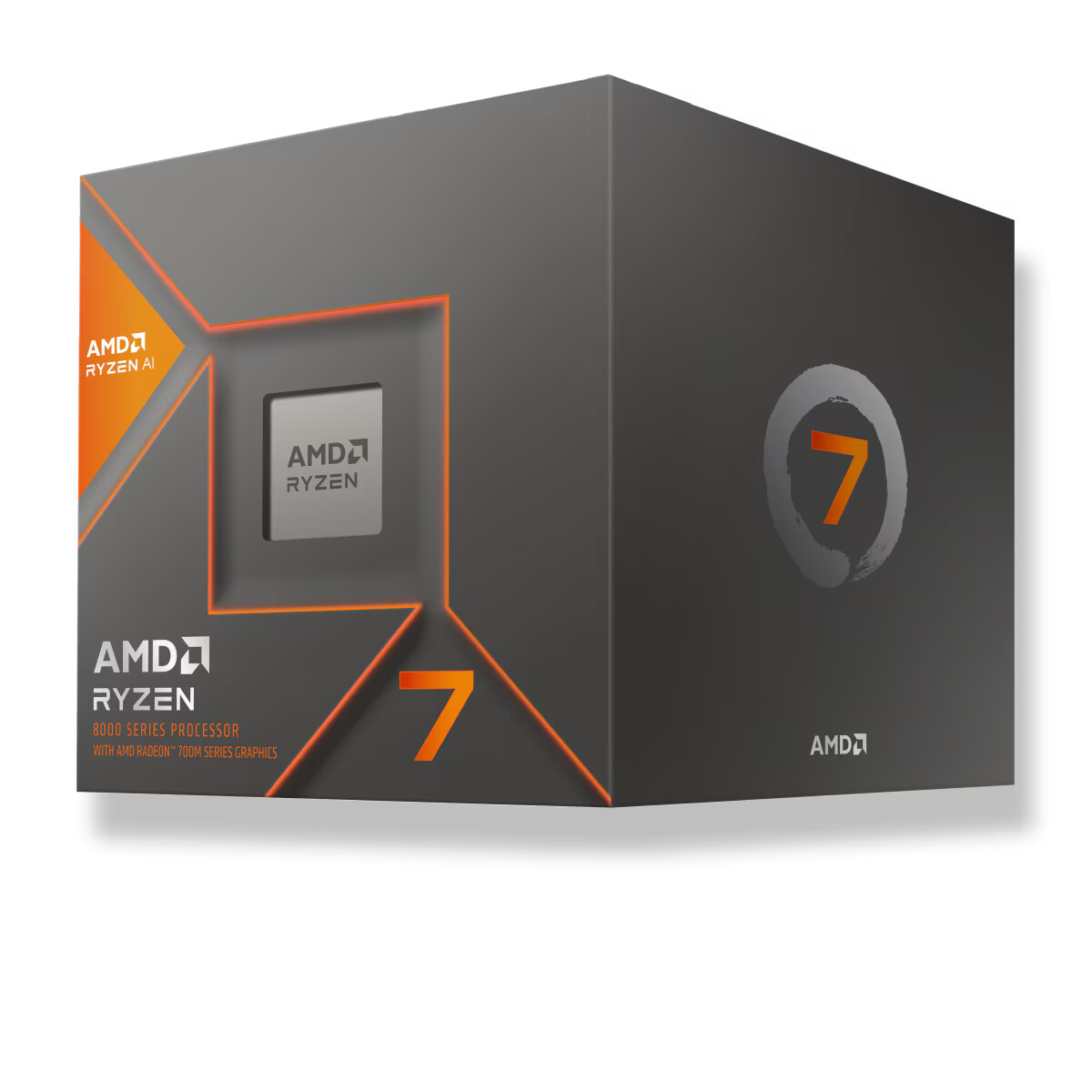 AMD Ryzen 7 PRO 8700GE product image