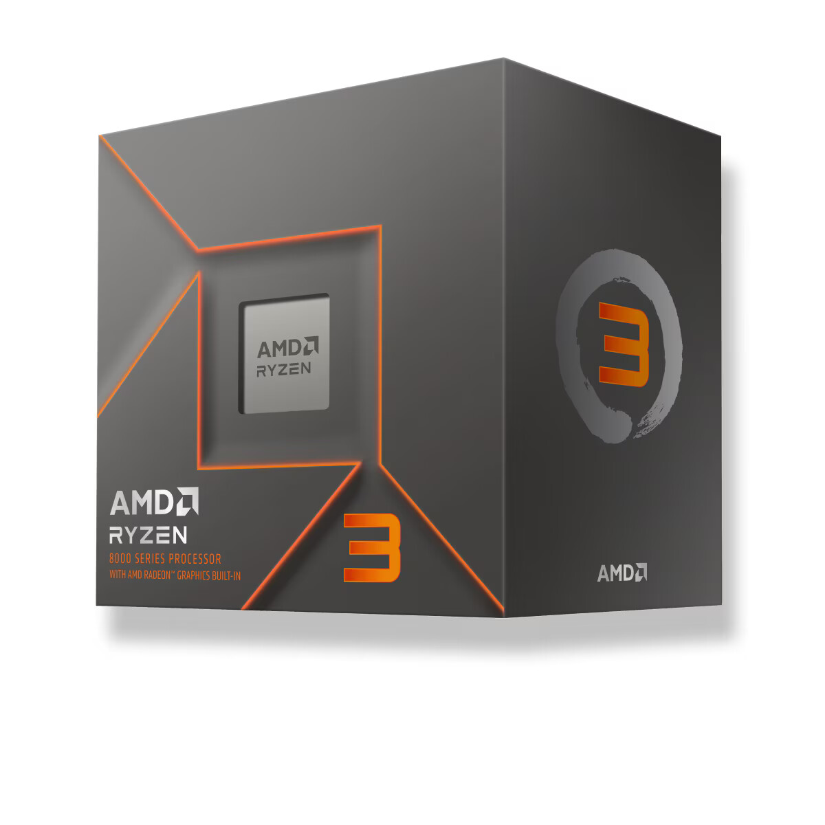 AMD Ryzen 3 PRO 8300G ürün görseli