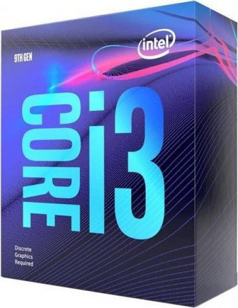 Intel Core i3-9100F ürün görseli