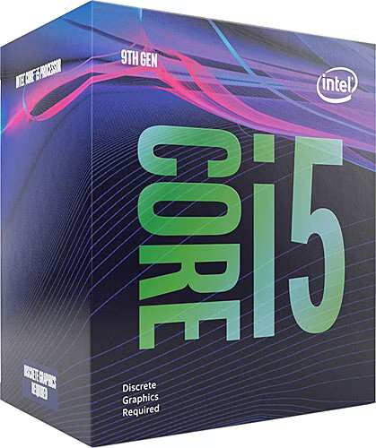 Intel Core i5-9400F ürün görseli