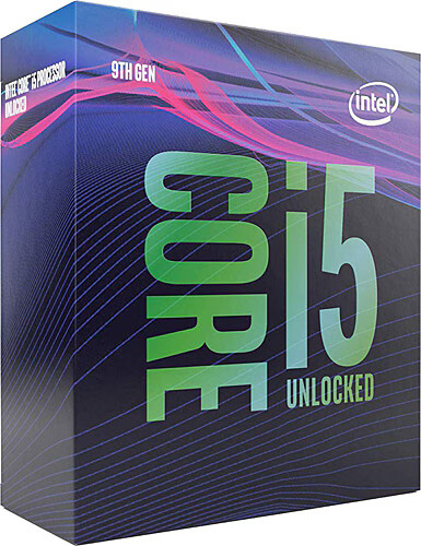 Intel Core i5-9600K product image