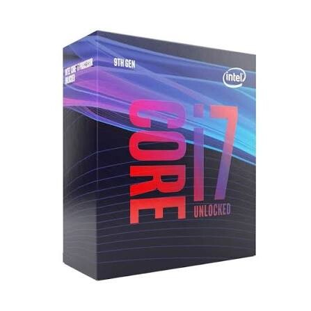 Intel Core i7-9700 ürün görseli