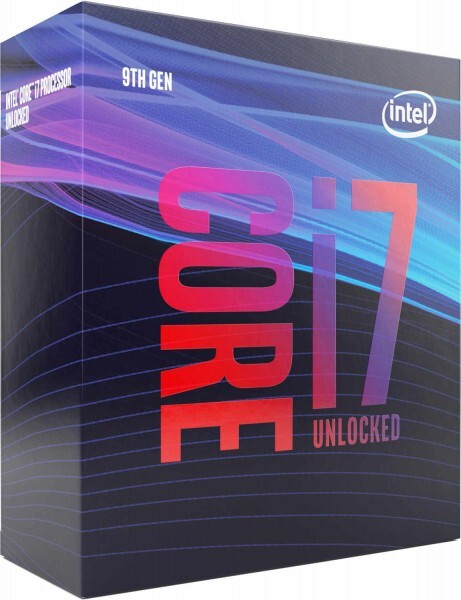 Intel Core i7-9700K product image