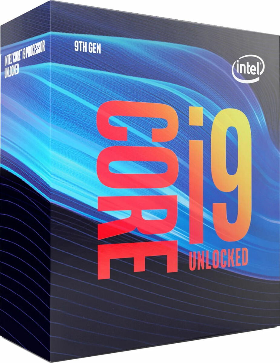 Intel Core i9-9900K ürün görseli