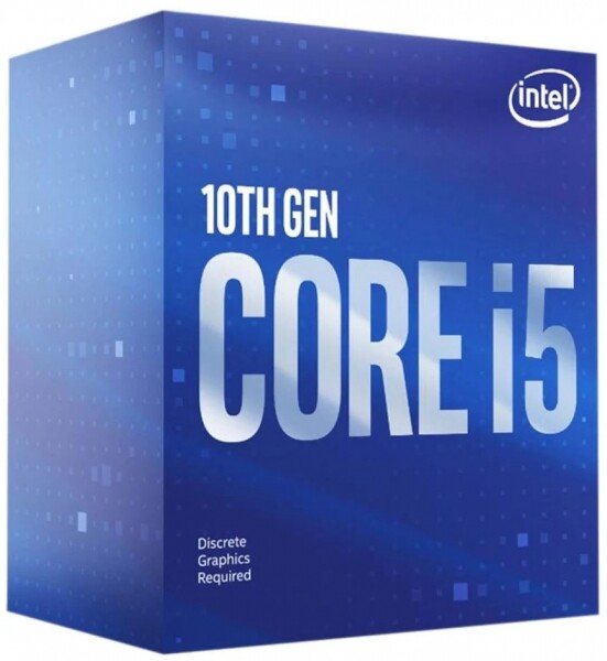 Intel Core i5-10400F ürün görseli