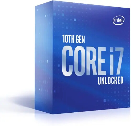 Intel Core i7-10700K ürün görseli