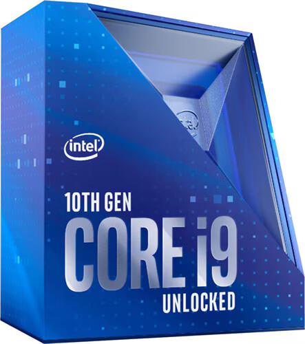 Intel Core i9-10900K ürün görseli