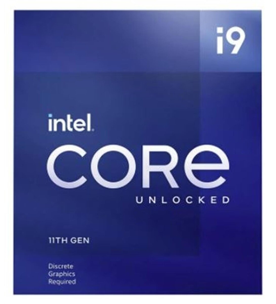Intel Core i9-11900KF product image