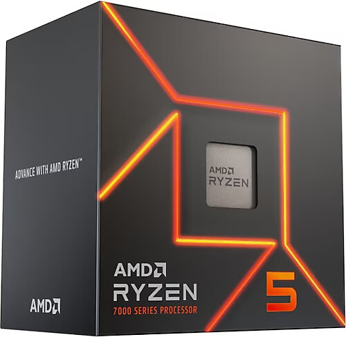 AMD Ryzen 5 7500F product image