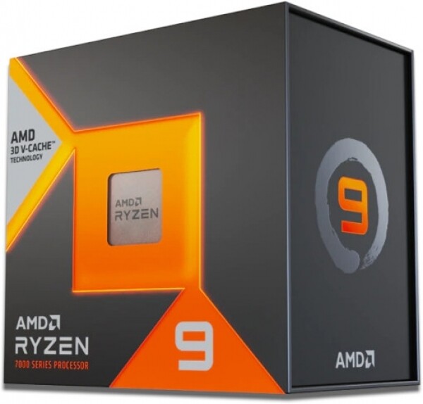 AMD Ryzen 9 7900X3D product image
