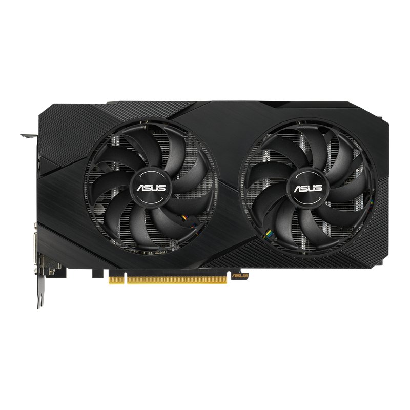 ASUS DUAL GTX 1660 Ti ADVANCED product image