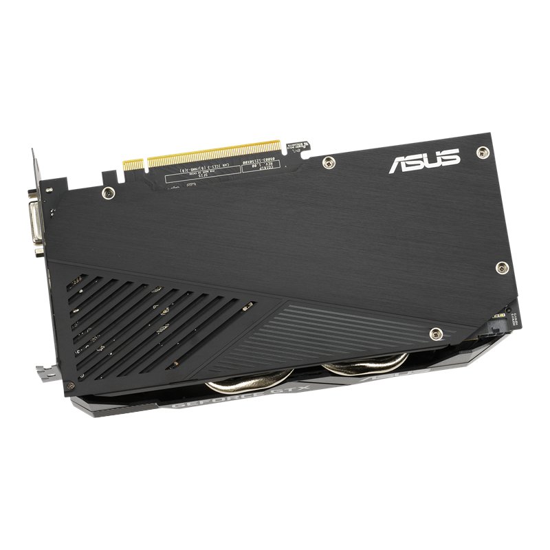 ASUS DUAL GTX 1660 Ti EVO OC ürün görseli 4