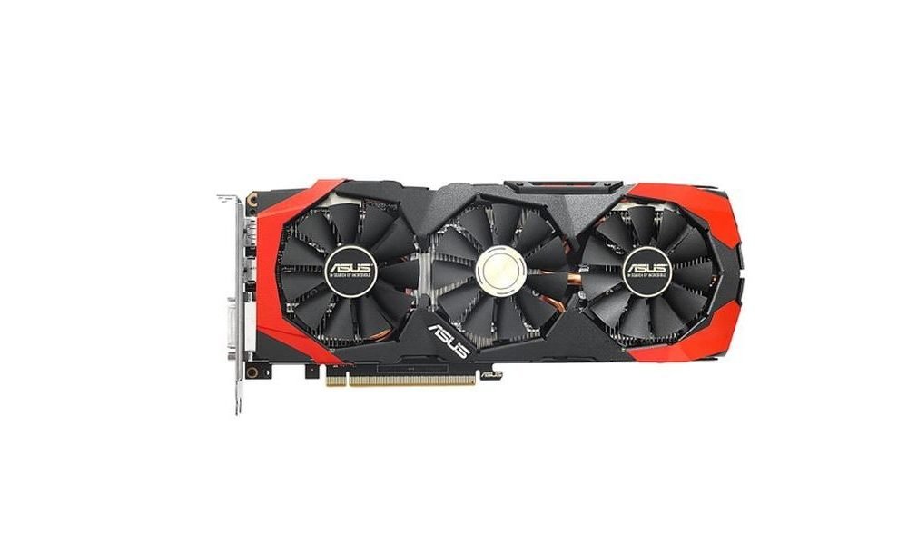 ASUS GTX 960 DirectCU III OC product image